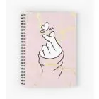 Kpop Journal Signature — White Premium Ver.