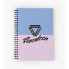 مفكرة Seventeen — إصدار "Seventeen" — Seventeen Oversized Ver.