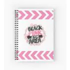 نوت بوك Black Pink — إصدار "Signature" — Black Pink Limited Edition