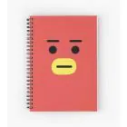 Bt21 Notepad — Silver Premium Ver.