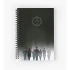 Got7 Spiral Notebook — Purple Premium Ver.