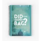 Bts Notebook — Gold Retro Ver.