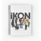 Ikon Notebook — Black Premium Ver.