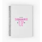 دفتر حلزوني Black Pink — إصدار "Signature" — Black Pink Limited Edition