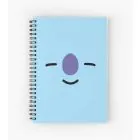 Bt21 K pop Notebook — Gold Deluxe Ver.