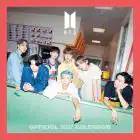 البوم اصلي Official BTS Bangtan Boys 2022 Calendar Month To View Square Wall Calendar The Official BTS Square Calendar 2022