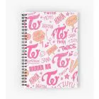 Twice Notebook — Pink Premium Ver.