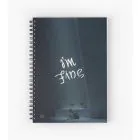 Bts Spiral Notebook — Pink Edition