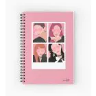 مفكرة Black Pink — إصدار "Signature" — Black Pink Limited Edition