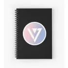 دفتر ملاحظات Seventeen — إصدار "Seventeen" — Seventeen Oversized Ver.