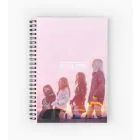 دفتر Black Pink — إصدار "Signature" — Black Pink Limited Edition