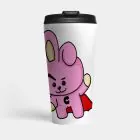 Bt21 Insulated Tumbler v1 — Silver Premium Ver.