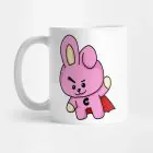 كوب معزول Bt21 — إصدار "COOKY" — Bt21 Black Edition