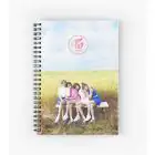 Twice Spiral Notebook — Green Deluxe Ver.