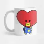 ترموس Bt21 — إصدار "TATA" — Bt21 Limited Edition