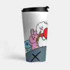 Bt21 Insulated Tumbler v3 — Navy Retro Ver.