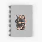 Black Pink Notepad Signature — Purple Collectible Ver.