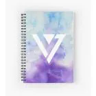 دفتر حلزوني Seventeen — إصدار "Seventeen" — Seventeen Oversized Ver.