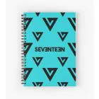 دفتر ملاحظات Seventeen — إصدار "Seventeen" — Seventeen Oversized Ver.