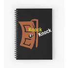 Twice Notebook — Red Retro Ver.