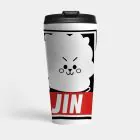 Bt21 Insulated Tumbler v4 — Silver Premium Ver.