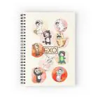 دفتر Exo — إصدار "EXO" — Exo Limited Edition