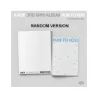 AHOF 3rd Mini Album RUN TO YOU — PHOTOBOOK النسخة العشوائية CD