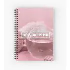 Black Pink Notepad Signature — Red Casual Ver.