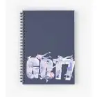 Got7 Notebook — Navy Limited Ver.