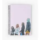 Black Pink K pop Notebook Signature — White Exclusive Ver.