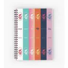 Twice Spiral Notebook — Pink Stylish Ver.