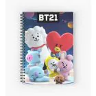 Bt21 Notebook — Green Classic Ver.