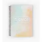 Twice Spiral Notebook — Pink Classic Ver.