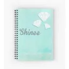 Shinee Notepad — Blue Casual Ver.