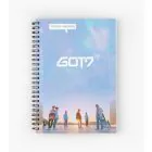 Got7 Notepad — Pink Exclusive Ver.