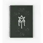 Astro Notepad — Silver Retro Ver.
