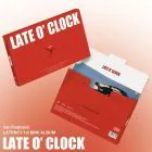 LATENCY — 1st Mini Album LATE O’ CLOCK — Postcard