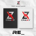Official Album CRAXY 1st Single Album RE_ 2CD Full Set