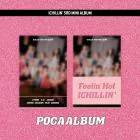 البوم اصلي ICHILLIN 3rd Mini Album Feelin Hot POCA ver