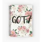 Got7 Notepad — Navy Exclusive Ver.