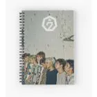 Got7 K pop Notebook — Gold Exclusive Ver.