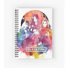 Black Pink Notebook Signature — Blue Exclusive Ver.