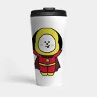 Bt21 Insulated Tumbler v4 — Blue Deluxe Ver.
