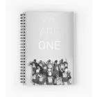 Exo Notebook — Purple Casual Ver.