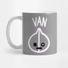 Bt21 Travel Mug VAN — Navy Premium Ver.