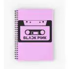 دفتر ملاحظات Black Pink — إصدار "Signature" — Black Pink Limited Edition