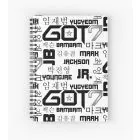 Got7 Journal — White Exclusive Ver.