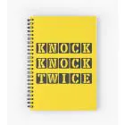 Twice Spiral Notebook — Gold Collectible Ver.