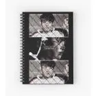 Exo K pop Notebook — Gold Casual Ver.