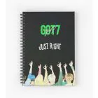 Got7 Notepad — Gold Edition